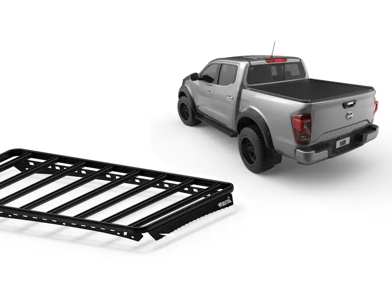 Roof Racks for Nissan Navara Dual Cab (07/15 – Current) Wedgetail Adventure Platform to suit EGR roll top roof rack