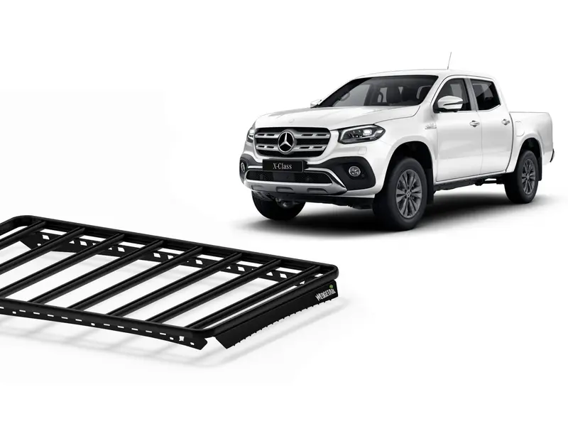 Roof Racks for Mercedes Benz X Class Dual Cab (2017 – 2020) Wedgetail Adventure Platform