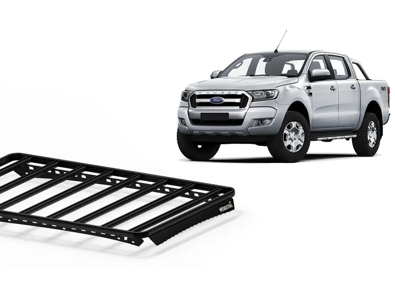 Roof Racks for Ford Ranger Wildtrack Dual Cab (2011 – 2022) Wedgetail Adventure Platform