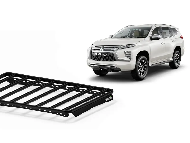 Roof Racks for Mitsubishi Pajero Sport Wagon (2015 – Current) Wedgetail Adventure Platform