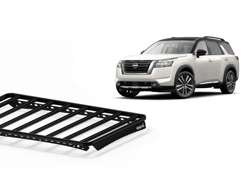 Roof Racks for Nissan Pathfinder Wagon (2022 – Current) Wedgetail Adventure Platform