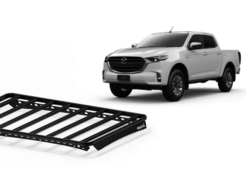 Roof Racks for Mazda BT-50 Dual Cab (2020 – Current) Wedgetail Adventure Platform