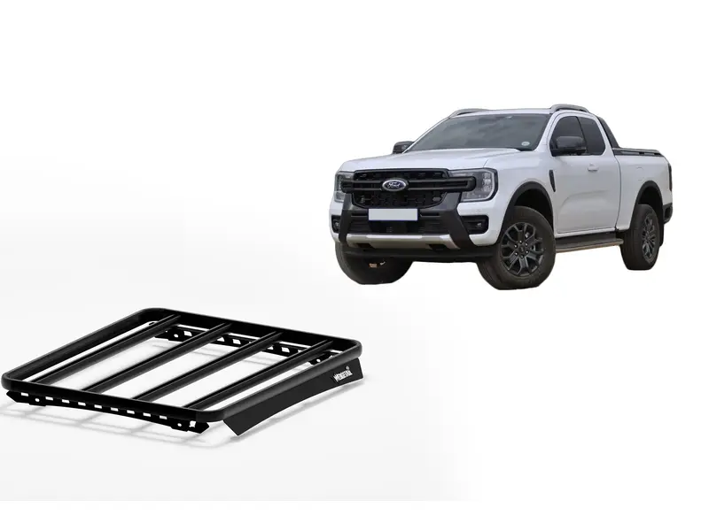 Roof Racks for Ford Ranger Extra Cab (2022 - Current) Wedgetail Adventure Platform