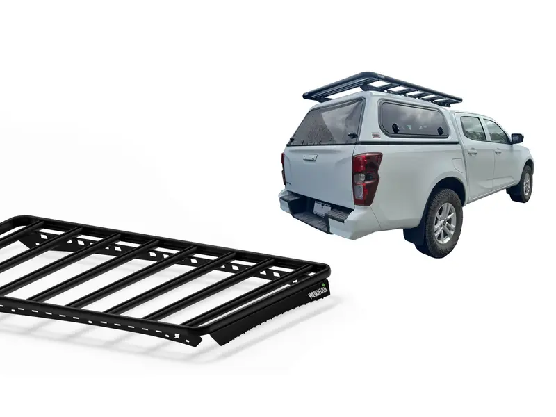 Roof Racks for Isuzu D-MAX Dual Cab (2012 – 2020) Wedgetail Adventure Platform to suit Wedgetail ARB Canopy Kit