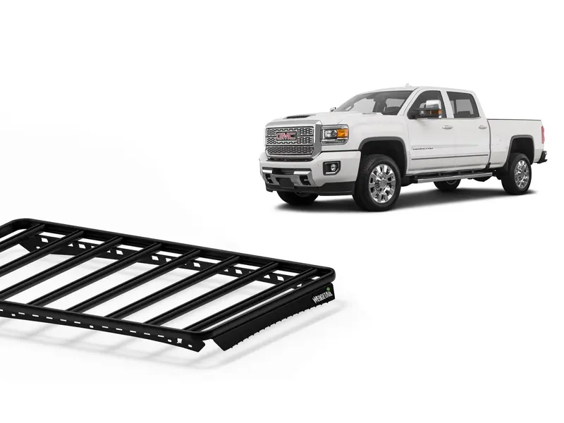 Roof Racks for GMC Sierra 1500/2500 Dual Cab (2019 – Current) Wedgetail Adventure Platform