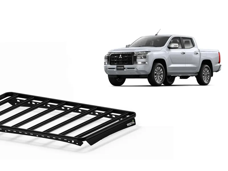 Roof Racks for Mitsubishi Triton Dual Cab (04/15 – 01/24) Wedgetail Adventure Platform