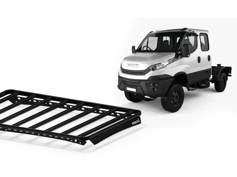 Roof Racks for Iveco Daily Dual Cab High Roof (2011 – Current) Wedgetail Adventure Platform