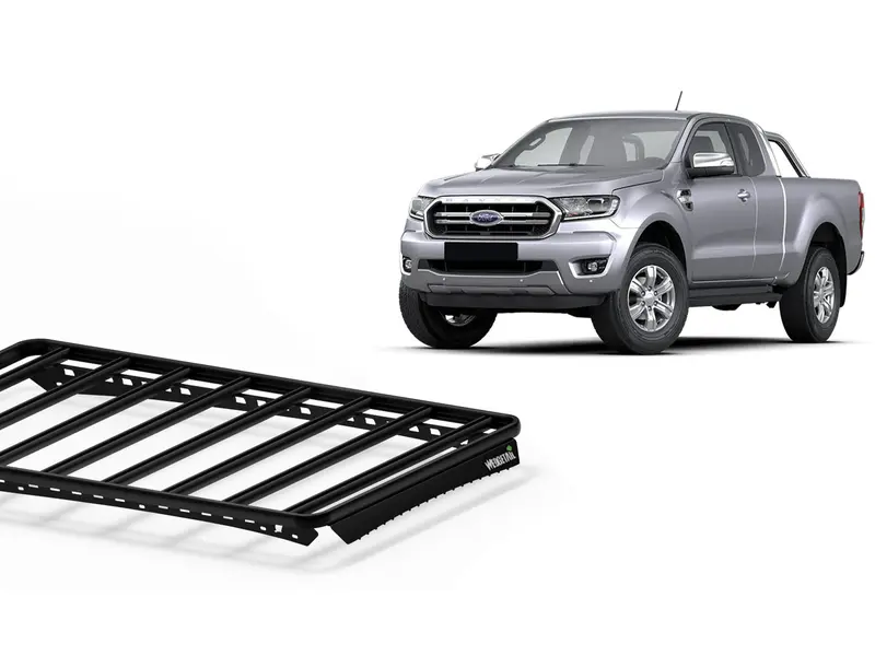 Roof Racks for Ford Ranger Extra Cab (2011 – 2022) Wedgetail Adventure Platform