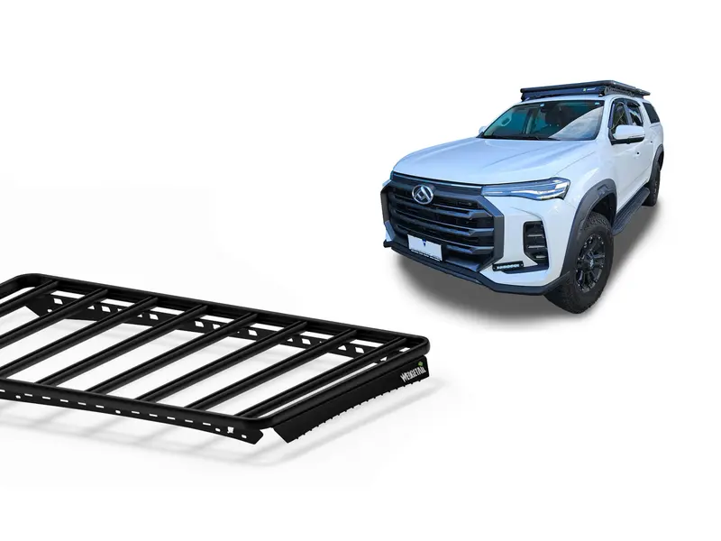 Roof Racks for LDV T60 Dual Cab (10/17 – 06/22) Wedgetail Adventure Platform