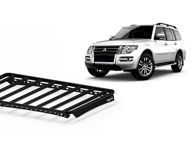 Roof Racks for Mitsubishi Pajero LWB (2006 – Current) Wedgetail Adventure Platform