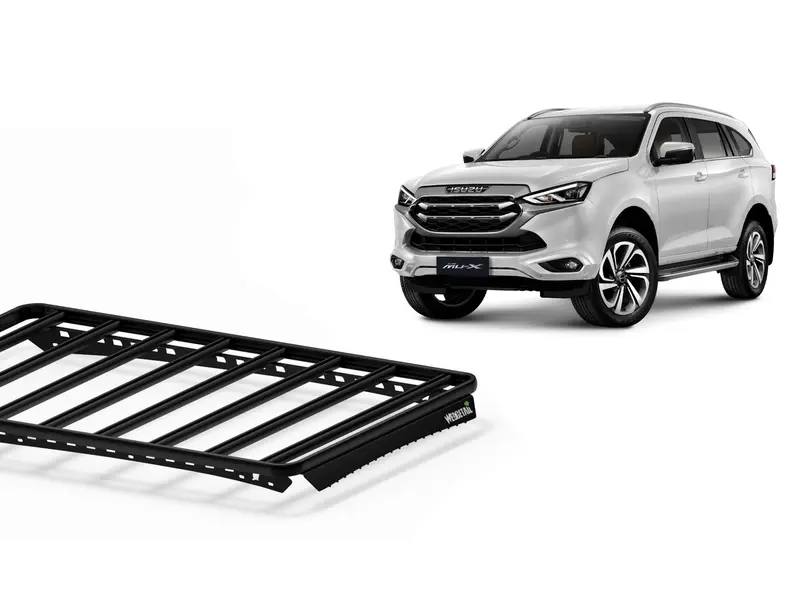 Roof Racks for Isuzu MU-X Wagon (08/21 – Current) Wedgetail Adventure Platform