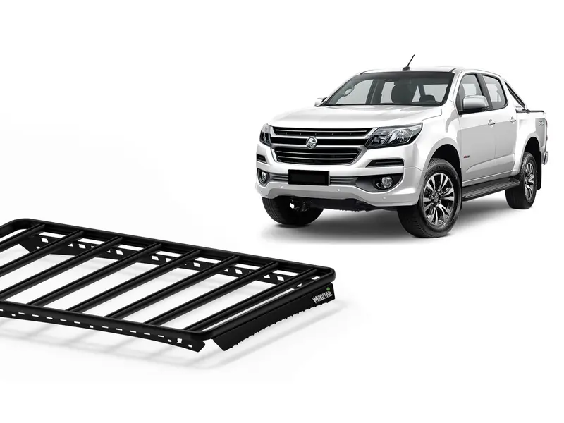 Roof Racks for Holden Colorado Dual Cab (06/12 – 2020) Wedgetail Adventure Platform