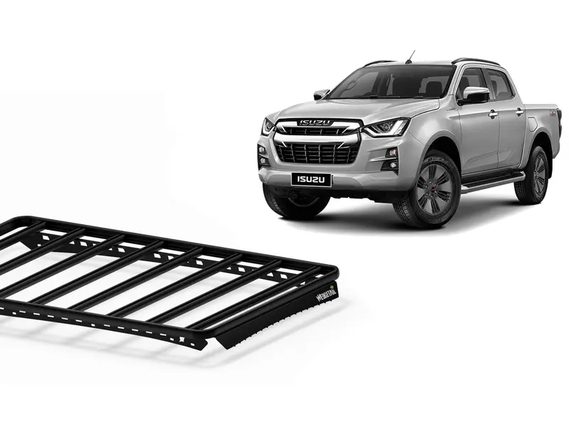 Roof Racks for Isuzu D-MAX Dual Cab (2020 – Current) Wedgetail Adventure Platform