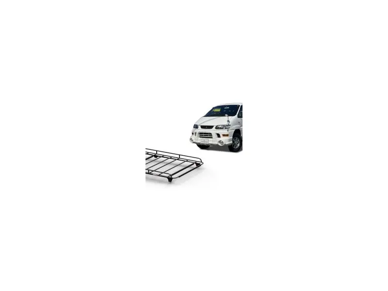 Roof Racks for Mitsubishi Delica LWB Low Roof (01/1994 – 12/2007) Commercial Max Platform