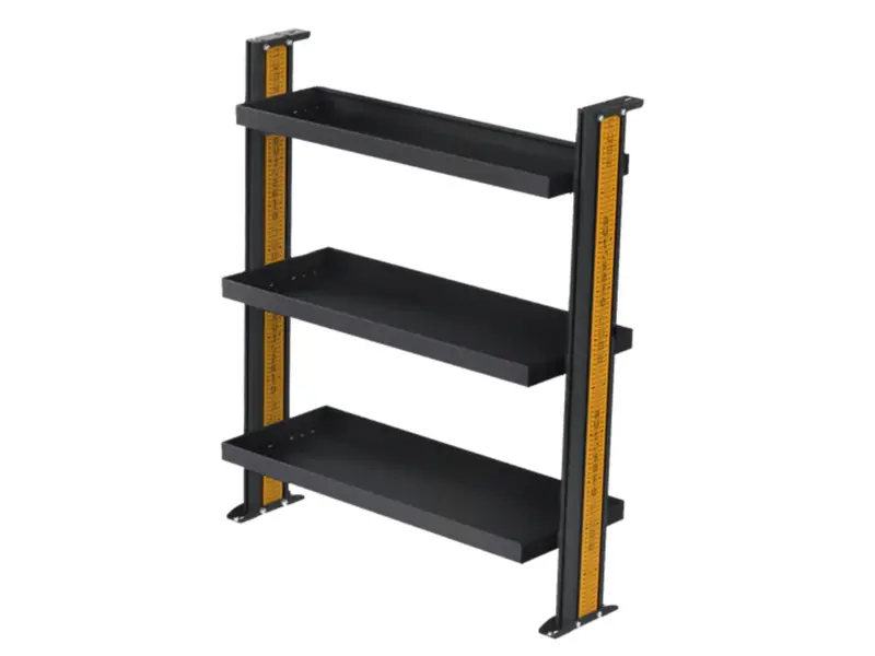 Shelving Kit M - 1000mm Wide x 1350mm High