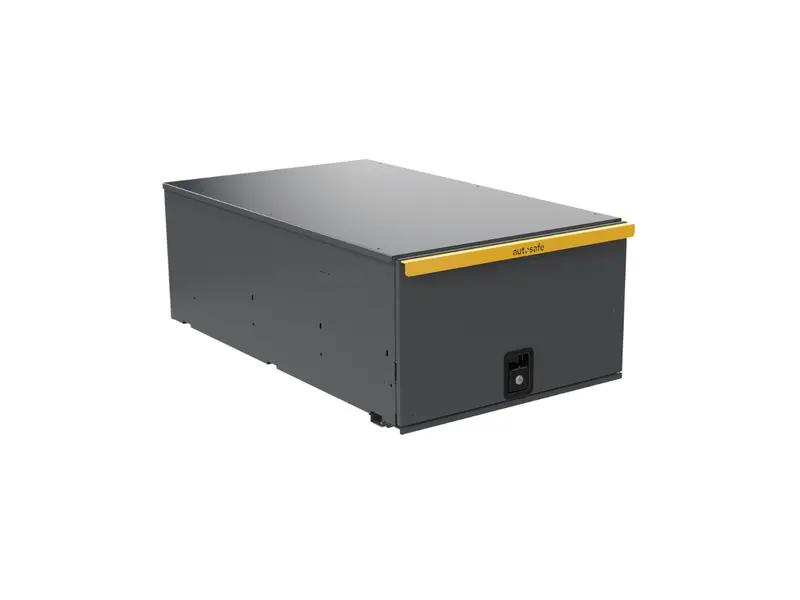 BLOK Drawer (700 W x 1200 L x 400 H), Drawer Width: 700mm, Drawer Length: 1200mm, Drawer Height: 400mm