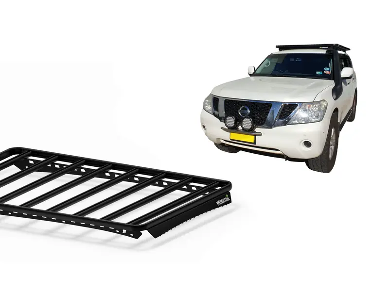 Roof Racks for Nissan Patrol LWB (2012 – Current) Wedgetail Adventure Platform