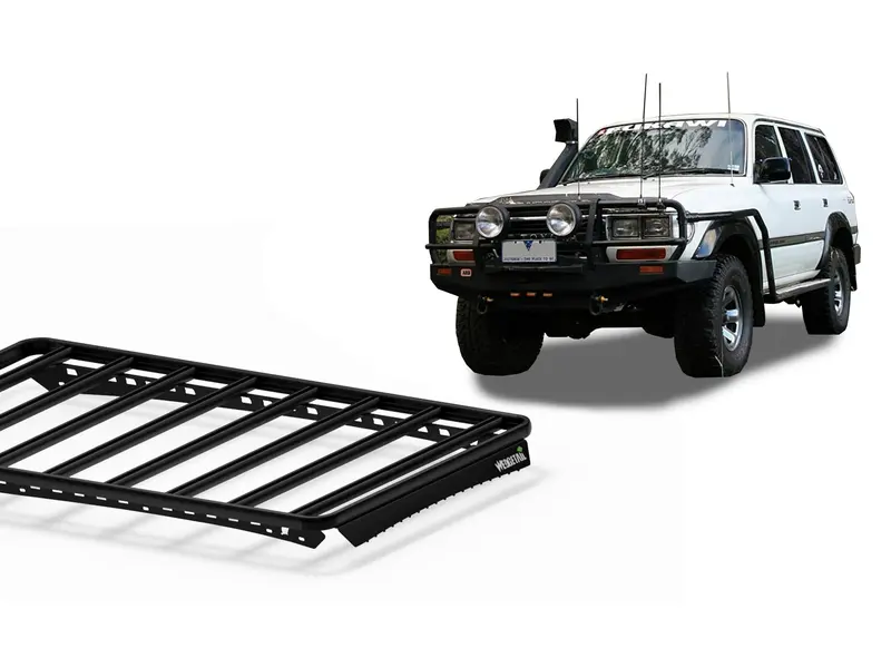 Roof Racks for Toyota Landcruiser 80 LWB (05/90 – 03/98) Wedgetail Adventure Platform