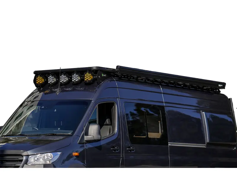 Platform Lightbar Extension to suit Mercedes-Benz Sprinter LWB High-Roof (2019 - Current)
