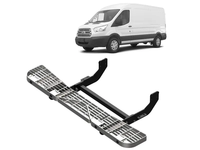 Rear Step and Sensor Brackets for Ford Transit (02/2014 - Current)