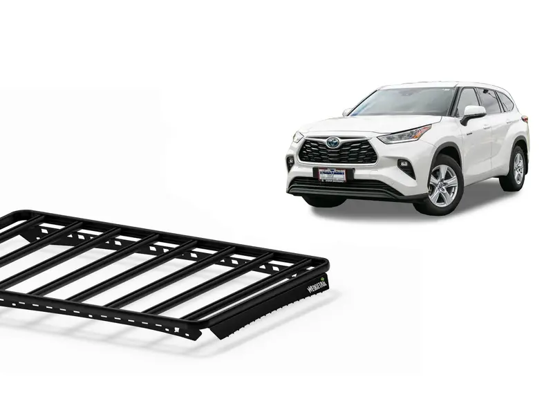Roof Racks for Toyota Kluger Wagon (05/21 – Current) Wedgetail Adventure Platform