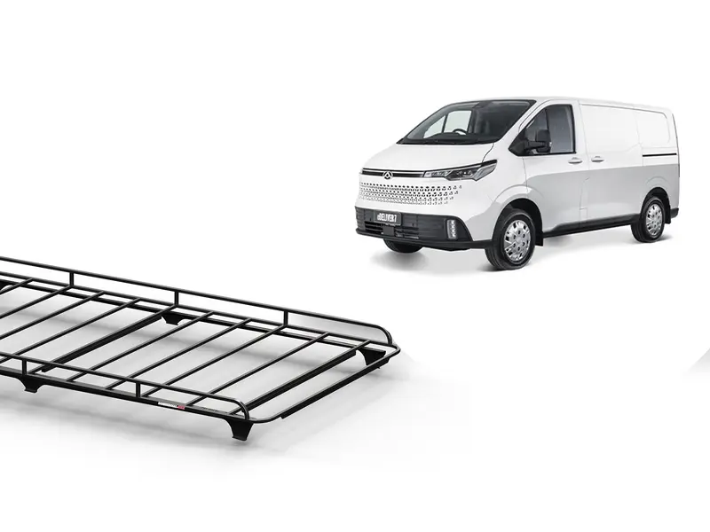 Roof Racks for LDV Deliver 7 LWB Low Roof (01/2024 – Current) Commercial Max Platform
