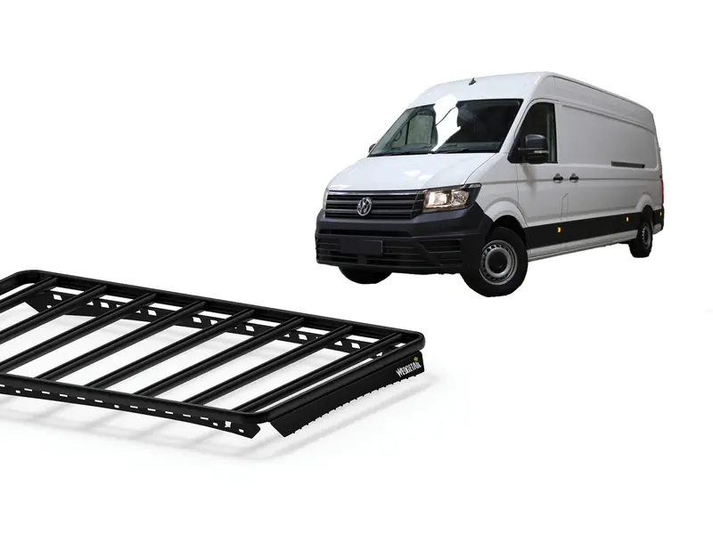 Roof Racks for Volkswagen Crafter LWB High Roof (2018 – Current) Wedgetail Adventure Platform