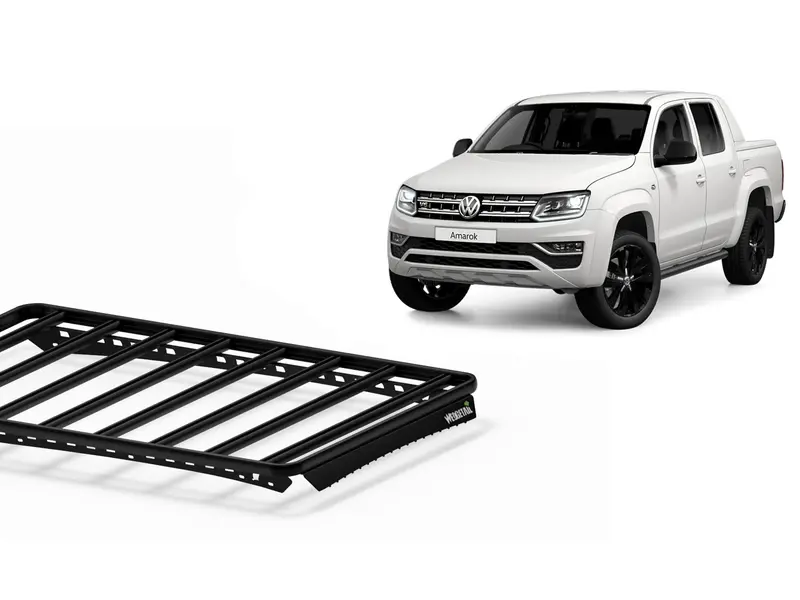 Roof Racks for Volkswagen Amarok Dual Cab (2011 – 2023) Wedgetail Adventure Platform