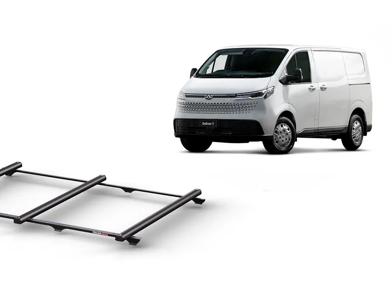 Roof Racks for LDV Deliver 7 LWB Low Roof (01/2024 – Current) Trademax Crossbars x 3