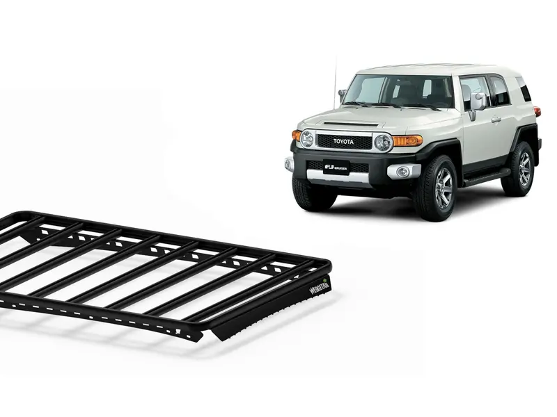 Roof Racks for Toyota FJ Cruiser Wagon (2011 – 2017) Wedgetail Adventure Platform