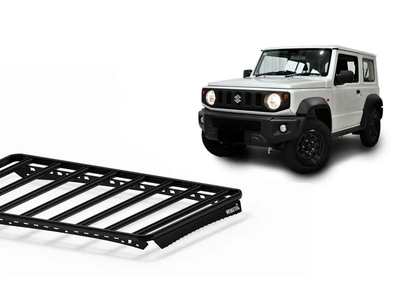 Roof Racks for Suzuki Jimny Wagon 3 Door (2019 – Current) Wedgetail Adventure Platform