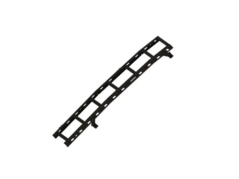 Rear Ladder for Mercedes-Benz Sprinter LWB/MWB High-Roof (2019 - Current) to suit Drivers Side Rear Barn Door (180 degree hinge only)