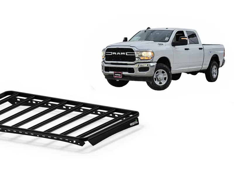 Roof Racks for Dodge Ram 1500/2500 Quad Cab (2009 – Current) Wedgetail Adventure Platform