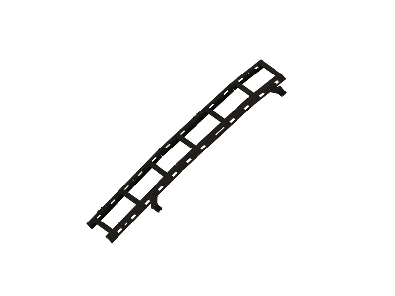 Rear Ladder for Mercedes-Benz Sprinter LWB High Roof (2019 - Current) to suit Drivers Side Rear Barn Door (180 degree hinge only)