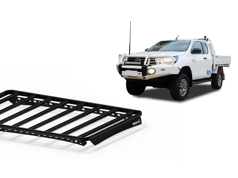 Roof Racks for Toyota Hilux Extra Cab (10/15 – Current) Wedgetail Adventure Platform