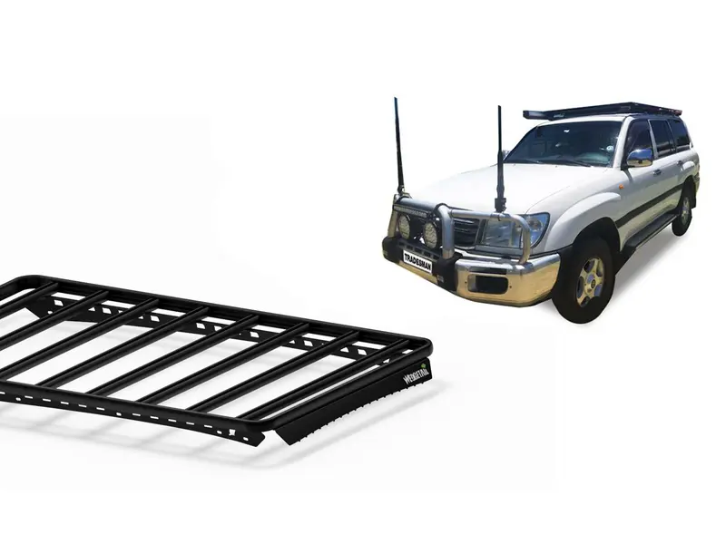 Roof Racks for Toyota Landcruiser 100 LWB (04/98 – 10/07) Wedgetail Adventure Platform