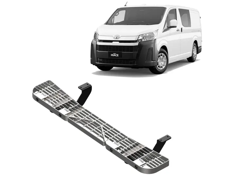 Rear Step & Sensor Bracket Kit for Toyota Hiace / Hiace Commuter (02/2019 - Current)