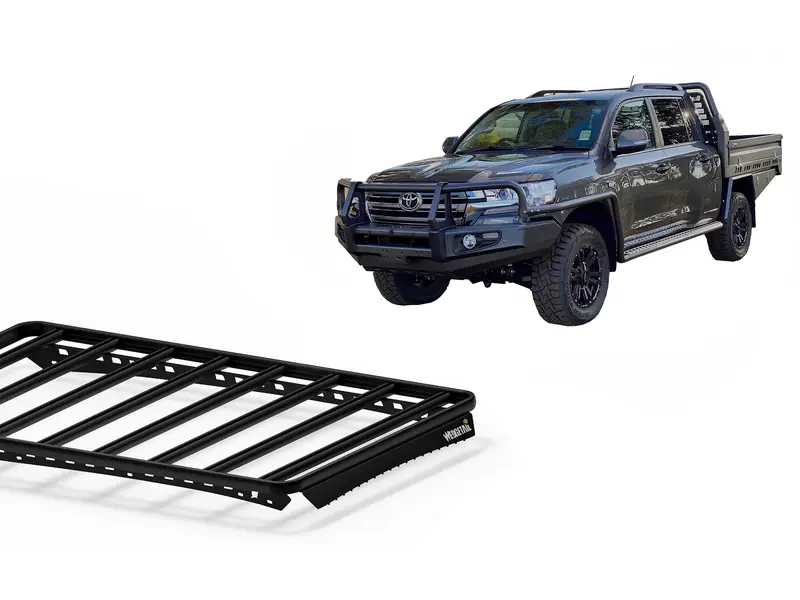 Roof Racks for Toyota Landcruiser 200 Dual Cab (2007 – 03/21) Wedgetail Adventure Platform