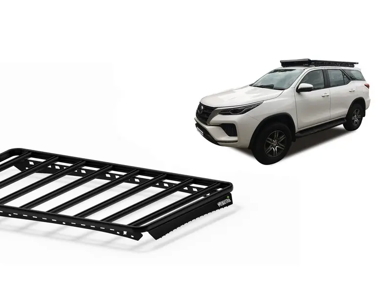 Roof Racks for Toyota Fortuner Wagon (2015 – Current) Wedgetail Adventure Platform