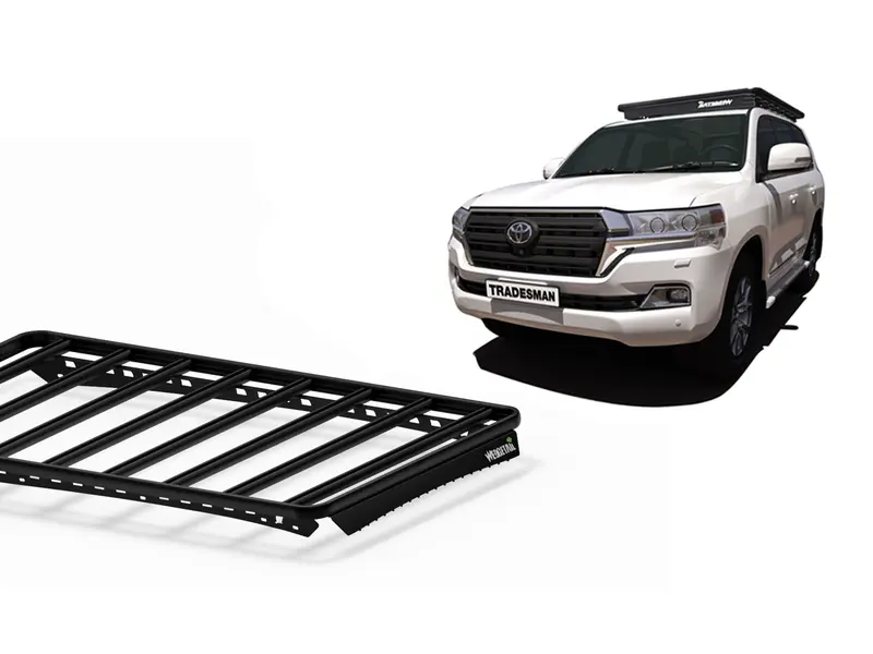 Roof Racks for Toyota Landcruiser 200 LWB (2007 – 03/21) Wedgetail Adventure Platform