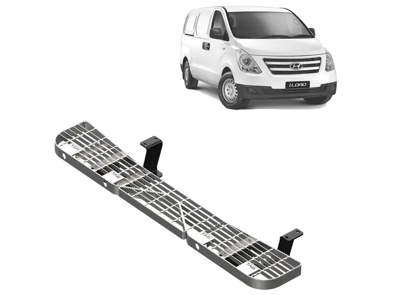 Galvanised Rear Step for Hyundai ILoad (02/2008 - Current)