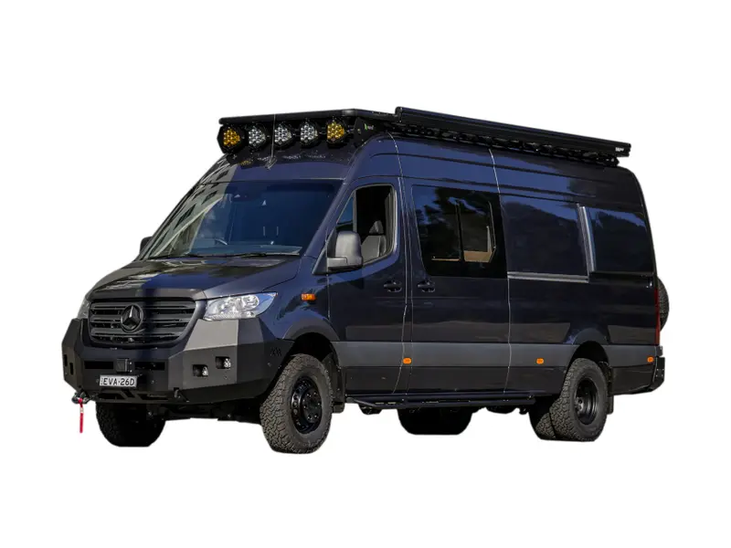 Platform Lightbar Extension to suit Mercedes-Benz Sprinter MWB High-Roof (2019 - Current)