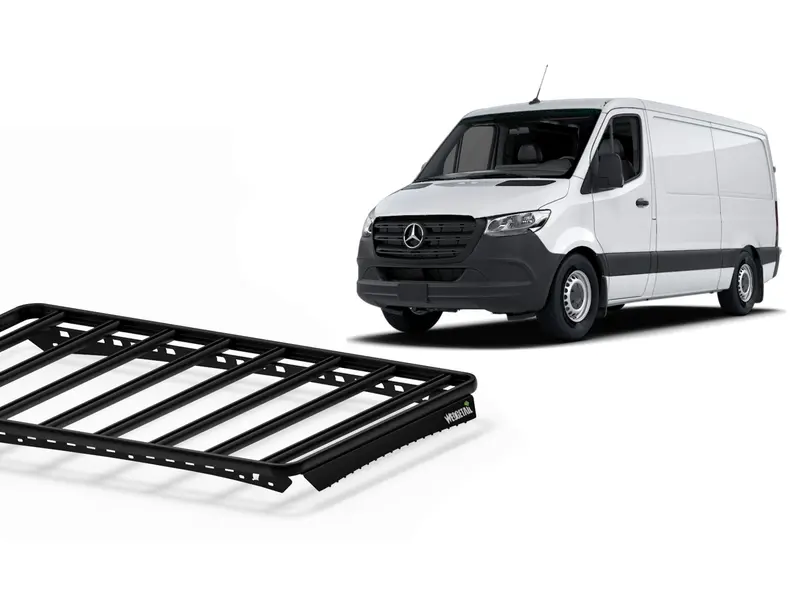 Roof Racks for Volkswagen Crafter MWB Low Roof (2007 – 2017) Wedgetail Adventure Platform