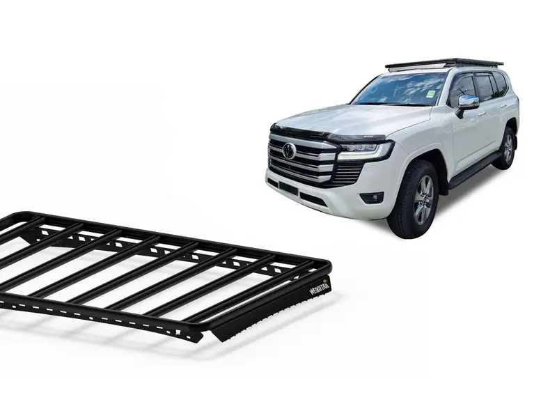 Roof Racks for Toyota Landcruiser 300 Wagon (11/21 – Current) Wedgetail Adventure Platform