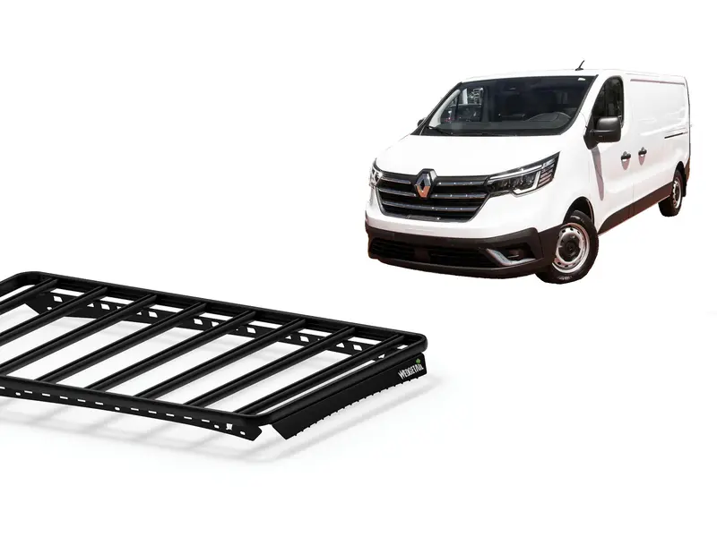 Roof Racks for Renault Trafic LWB (09/14 – Current) Wedgetail Adventure Platform