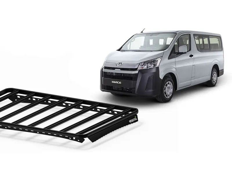 Roof Racks for Toyota Hiace LWB (05/2019 – Current) Wedgetail Adventure Platform