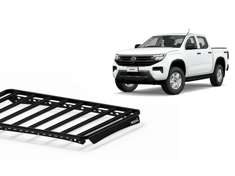 Roof Racks for Volkswagen Amarok Dual Cab (2023 – Current) Wedgetail Adventure Platform