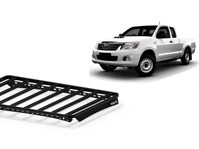 Roof Racks for Toyota Hilux Extra Cab (2005 – 2015) Wedgetail Adventure Platform