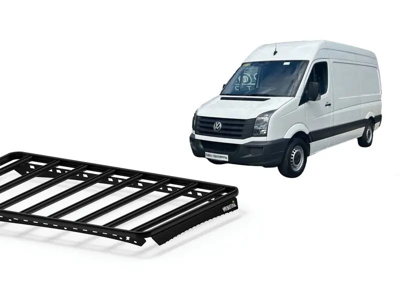 Roof Racks for Volkswagen Crafter LWB High Roof (2007 – 2017) Wedgetail Adventure Platform