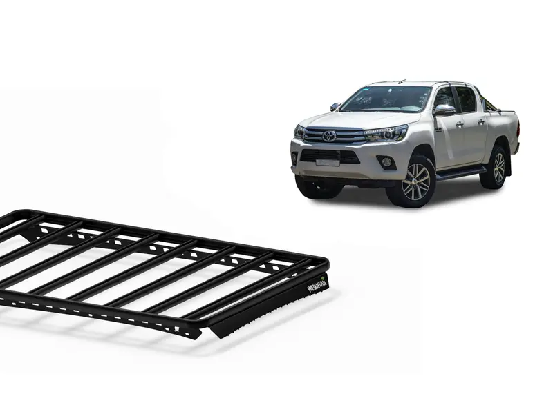 Roof Racks for Toyota Hilux Dual Cab (10/15 – Current) Wedgetail Adventure Platform